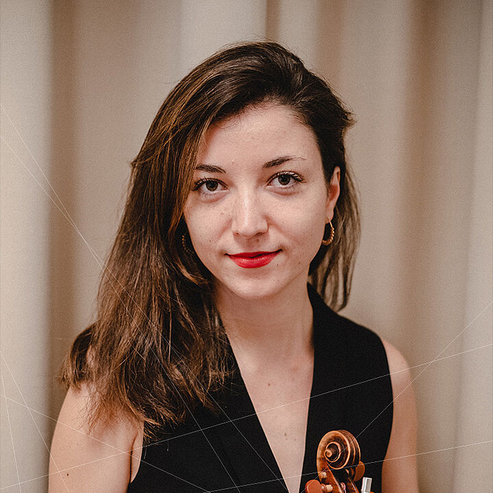 Miléna Lagresle, alumni de l’HEMU, intègre l’Orchestre National de Bordeaux Aquitaine.