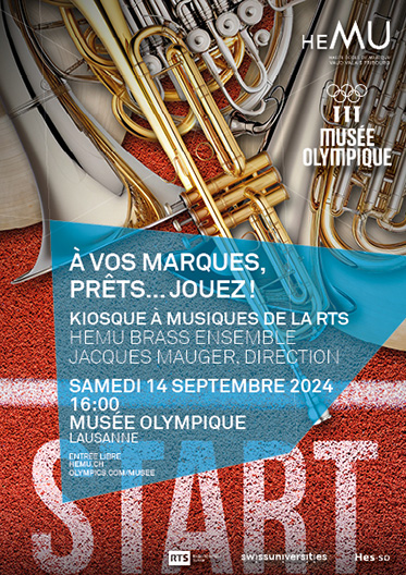 HEMU Brass Ensemble : À vos marques, prêts... jouez !