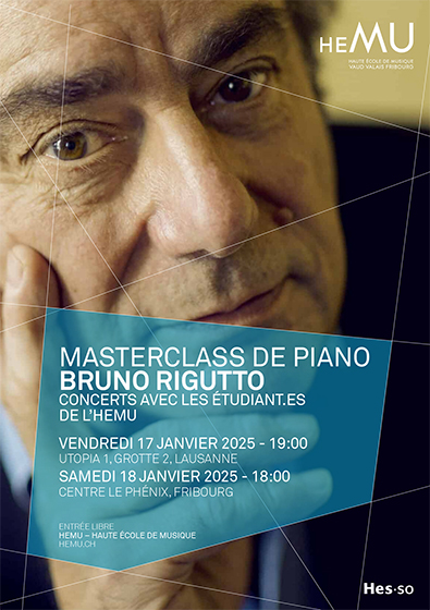 Masterclass de piano - Bruno Rigutto