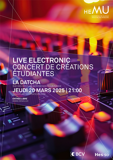 Live electronic