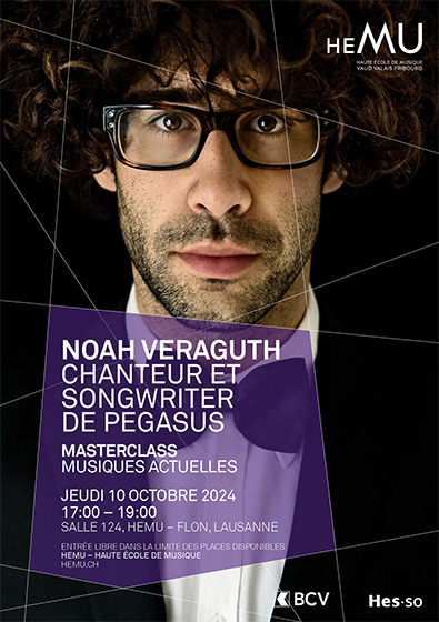 Masterclass - Noah Veraguth