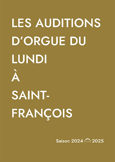 audition d'orgue, classes de Benjamin Righetti et Guy-Baptiste Jacottet